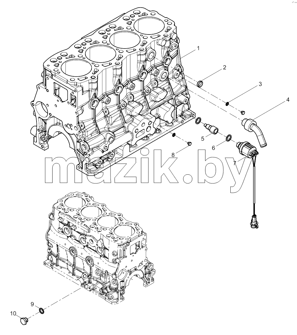  Engine Block Group