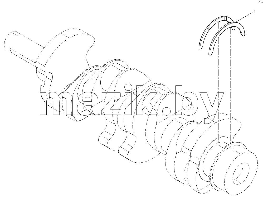  Thrust Plate Group
