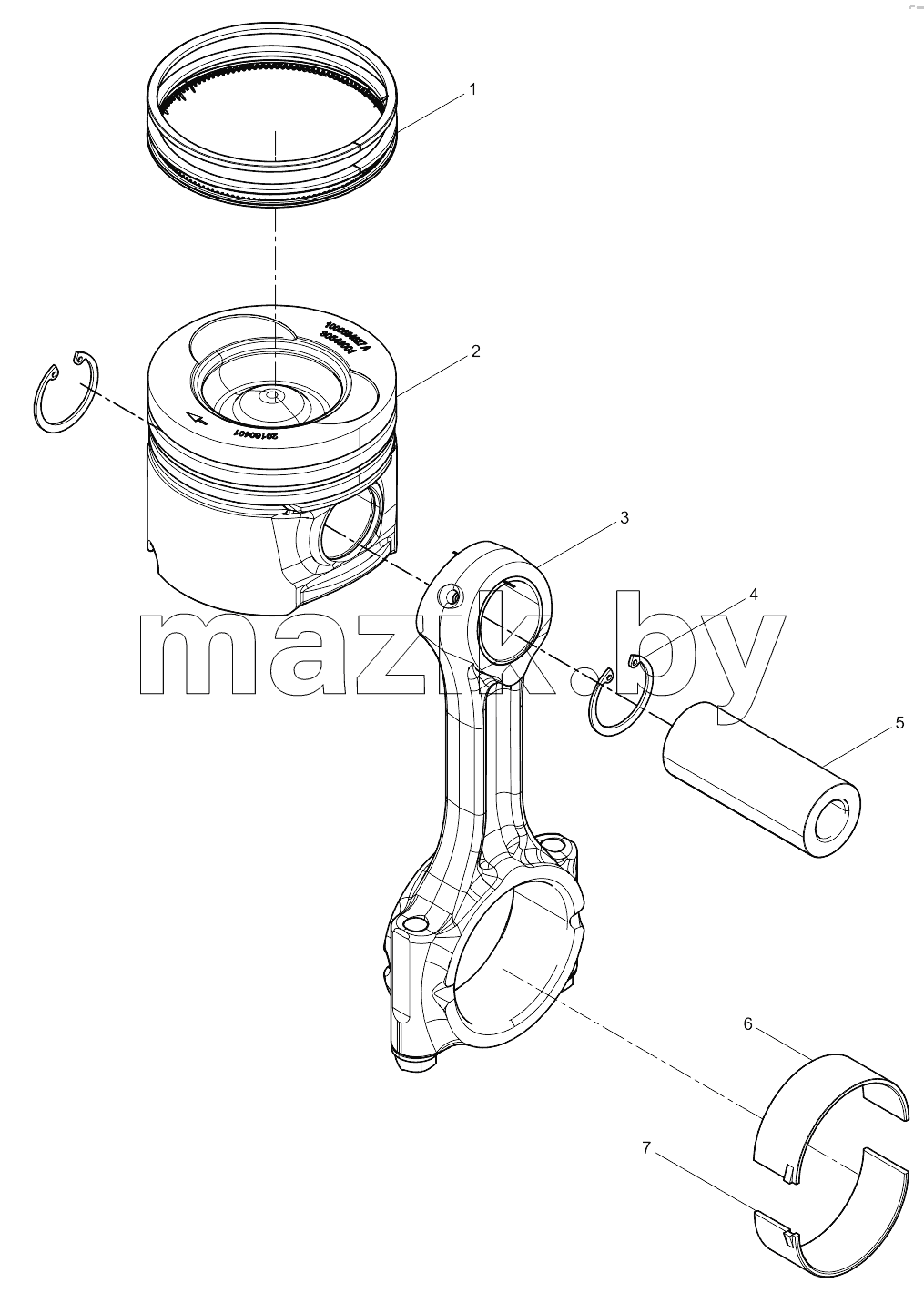  Piston and Connecting Rod Group