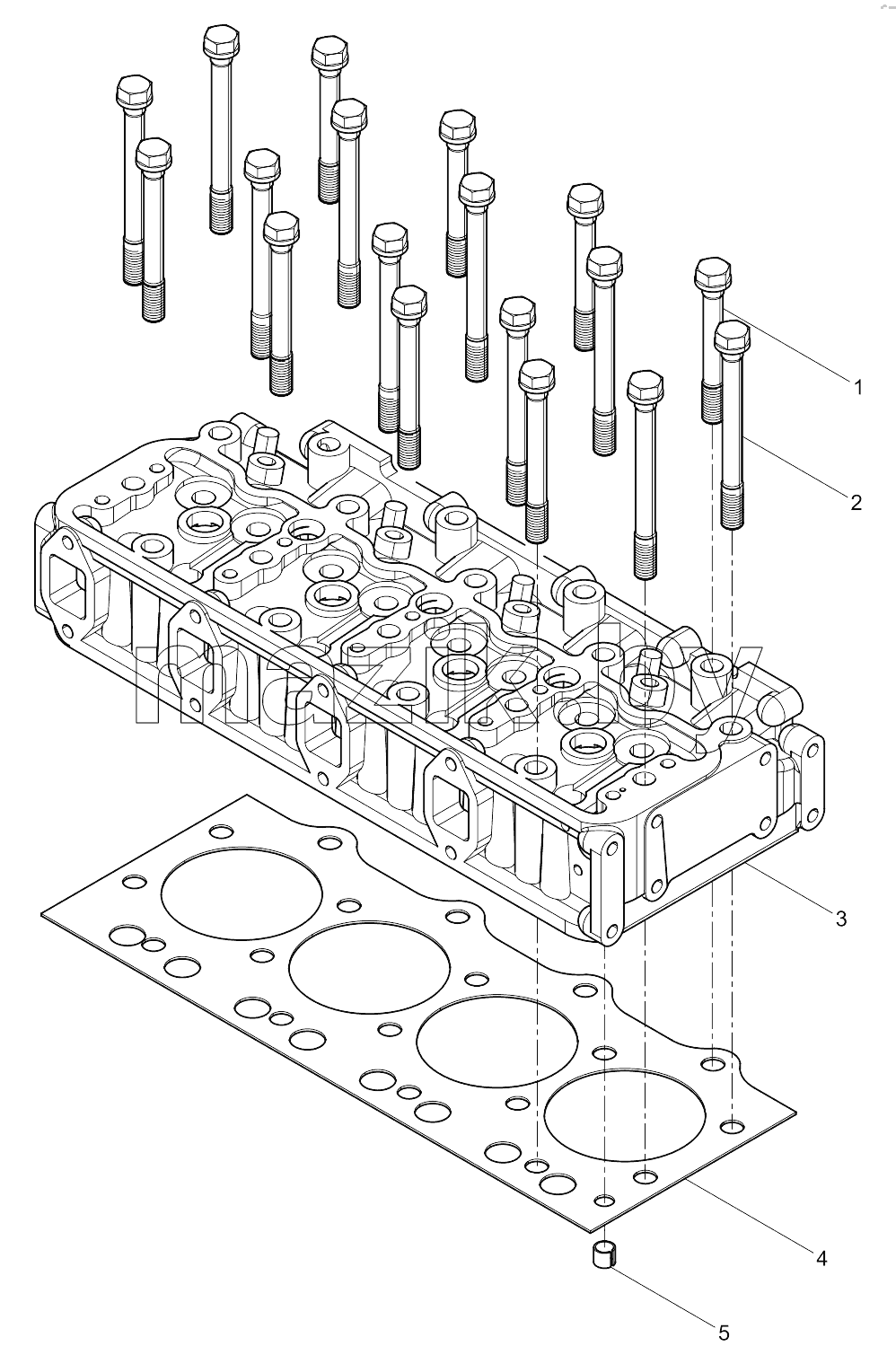  Cylinder Head Group
