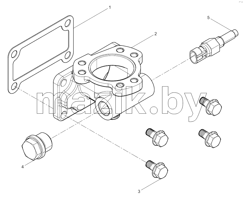  Cylinder Head Front Cover Group