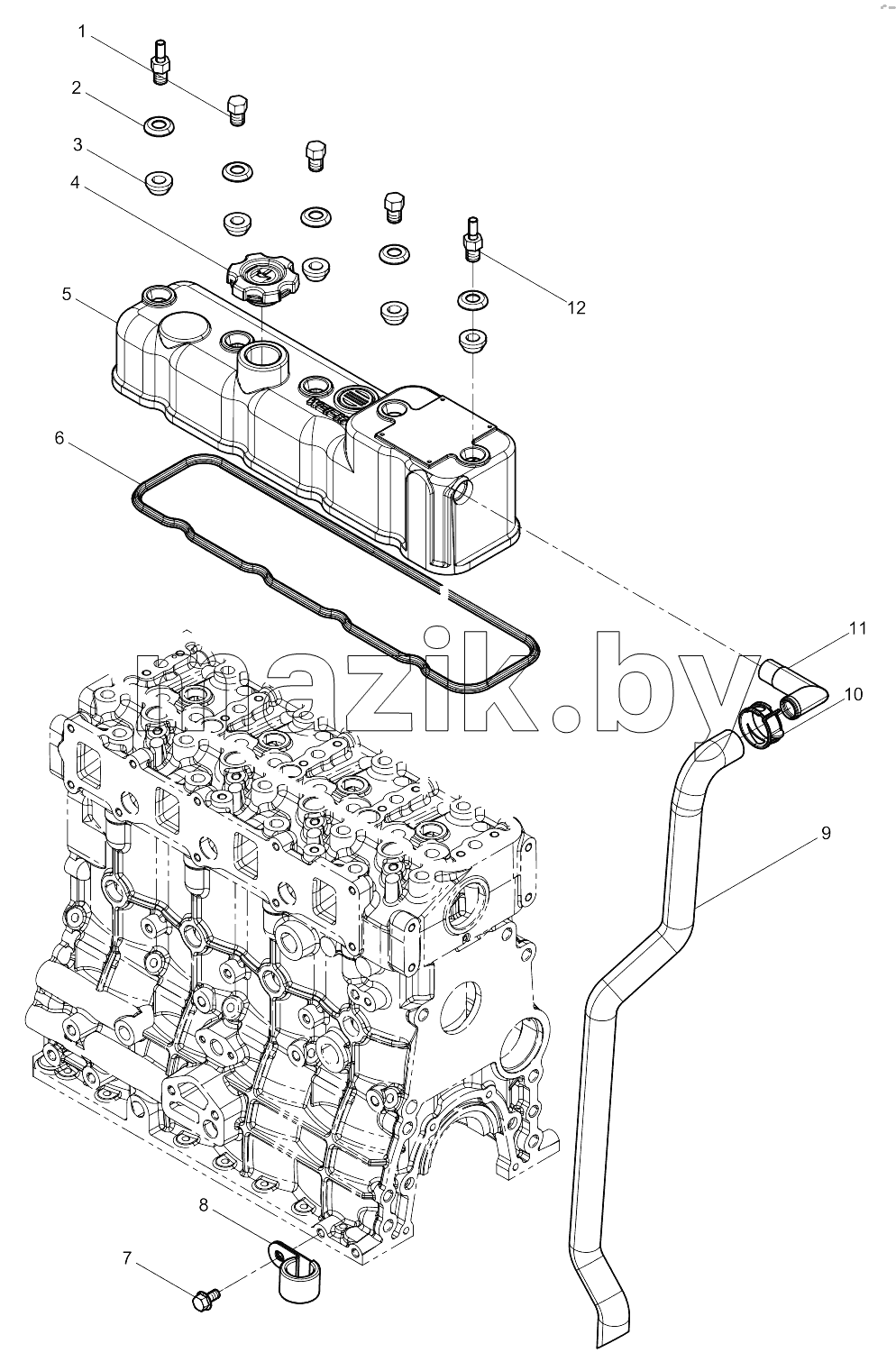  Cylinder Head Cover Group