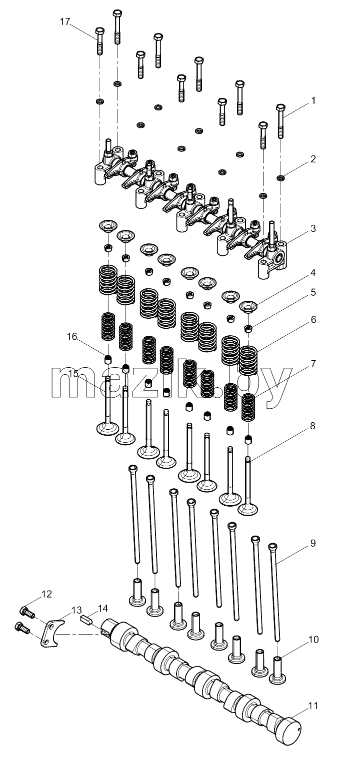  Valve Train Group