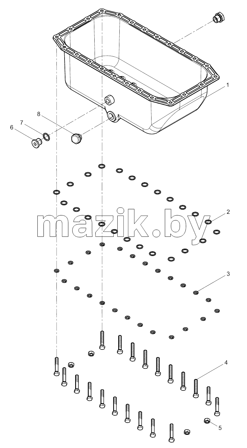  Oil Pan Group