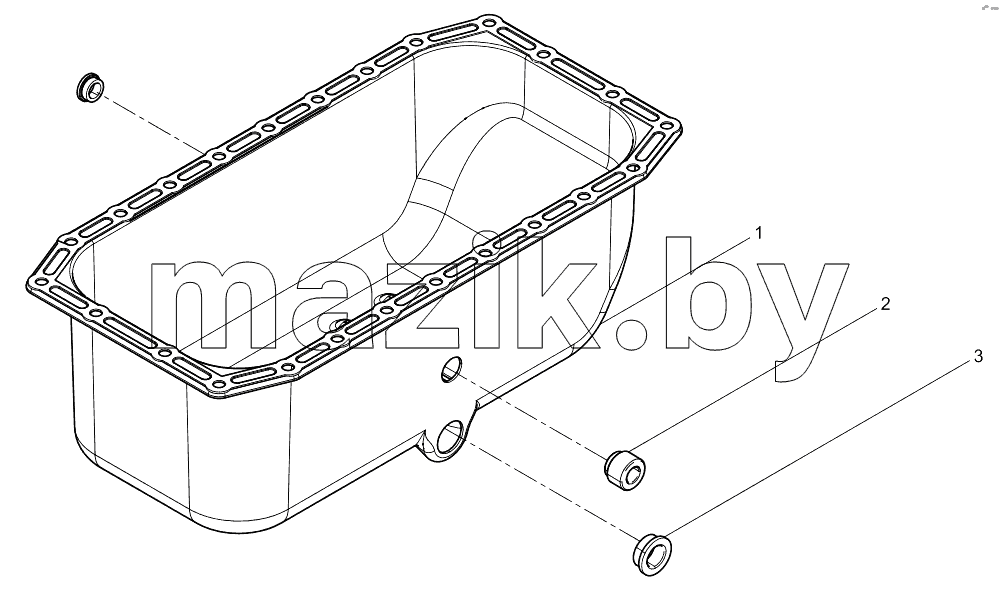  Oil Pan Set