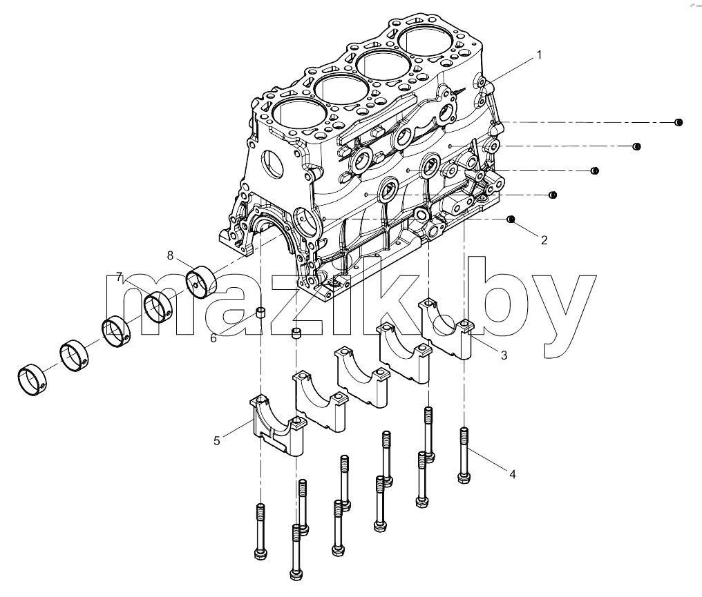  Crankcase pre-assembly