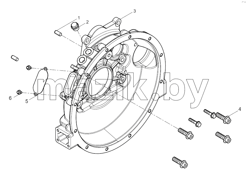  Flywheel Housing Group