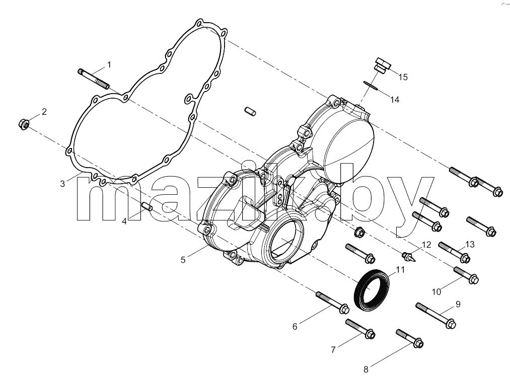  Gear Housing Cover Group