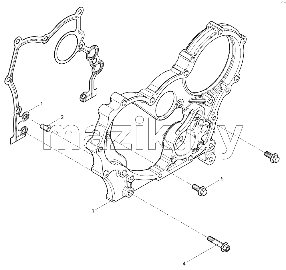  Gear Housing Group