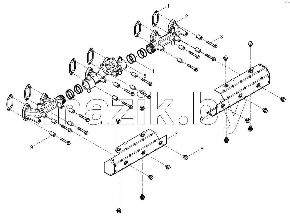  Exhaust Manifold Group