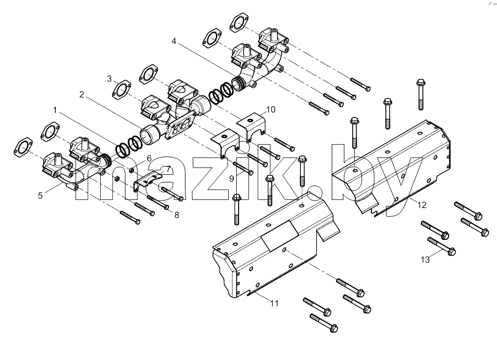  Exhaust Manifold Group