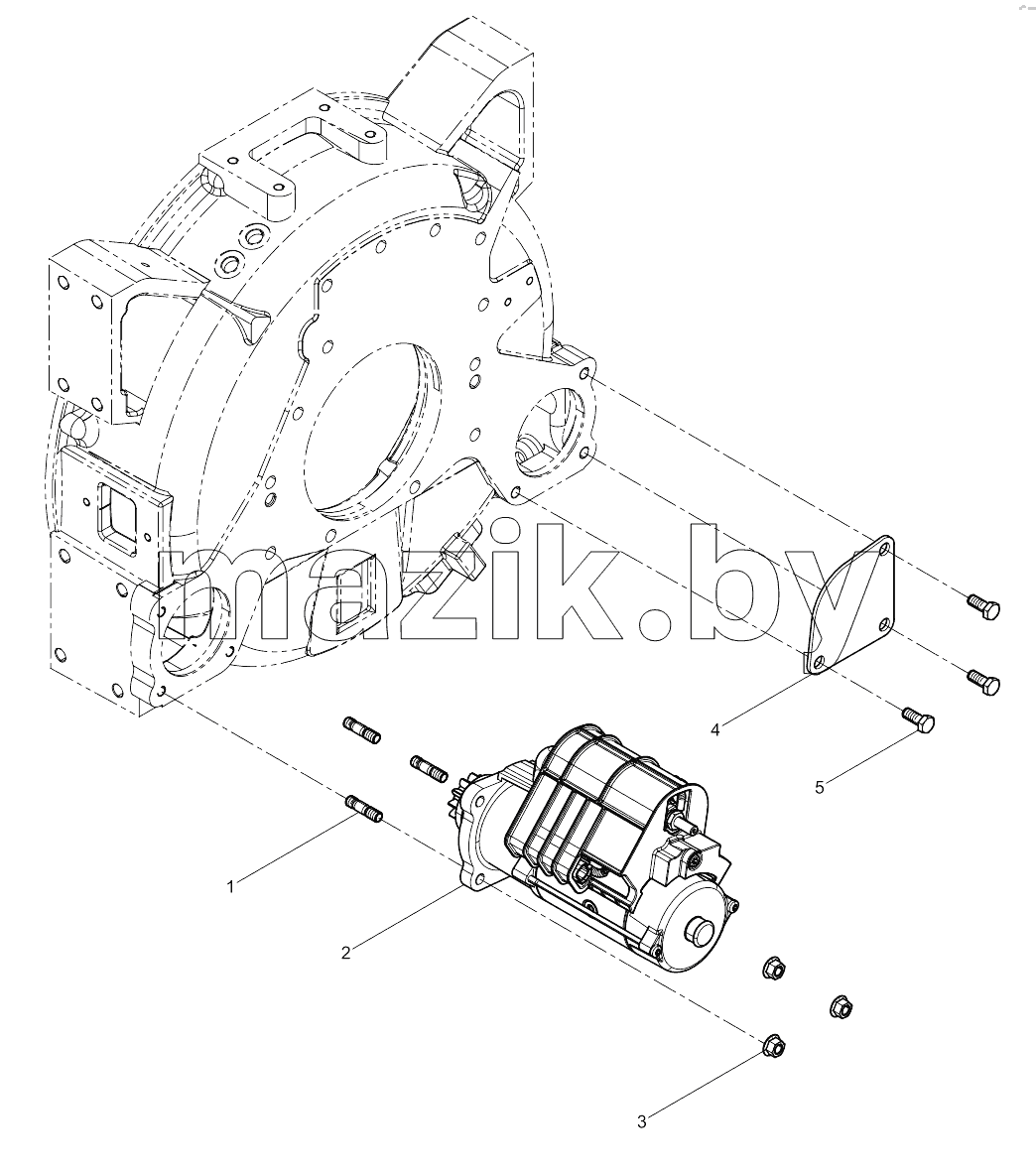  Starter Motor Group