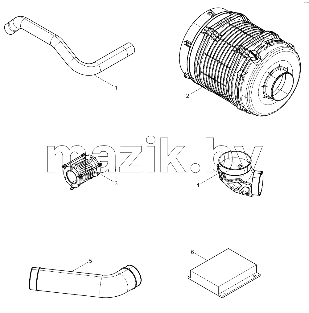  Packing Box Chassis Parts Group