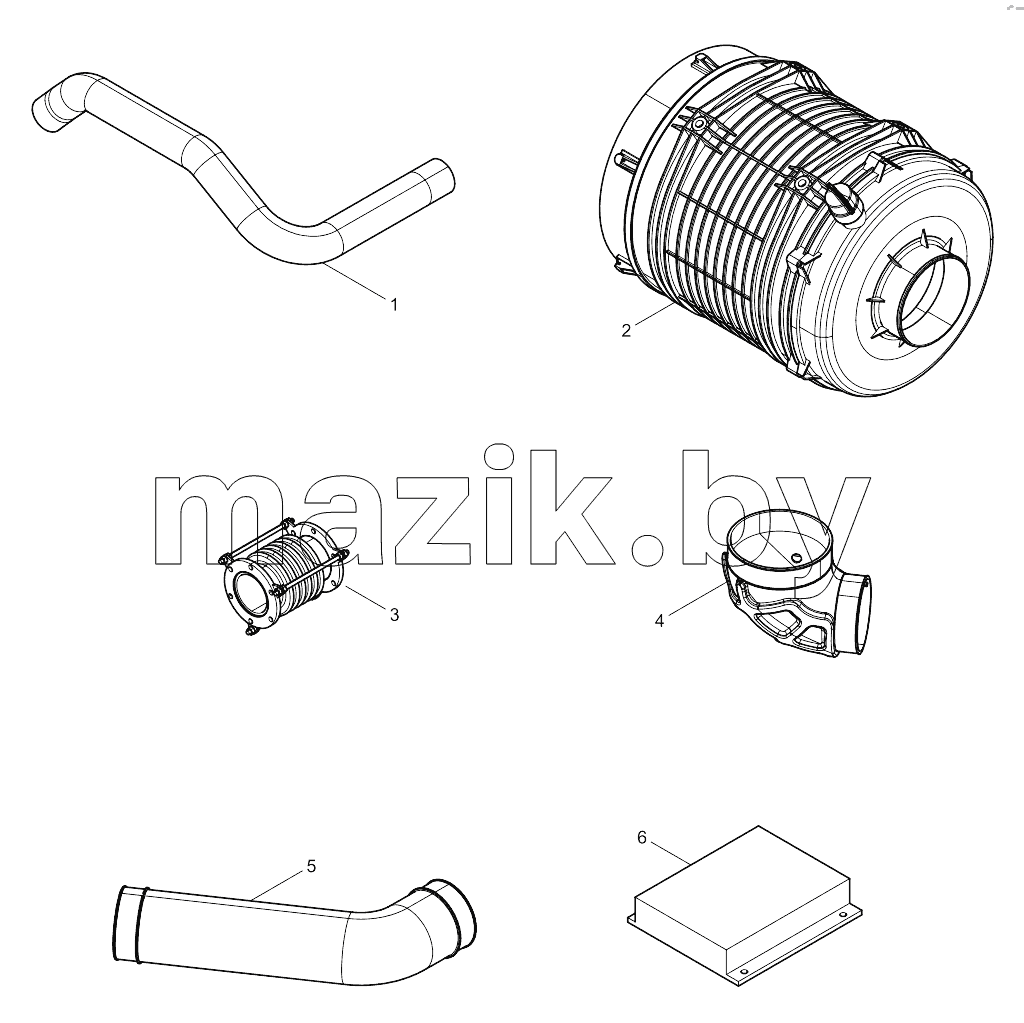  Packing Box Chassis Parts Group