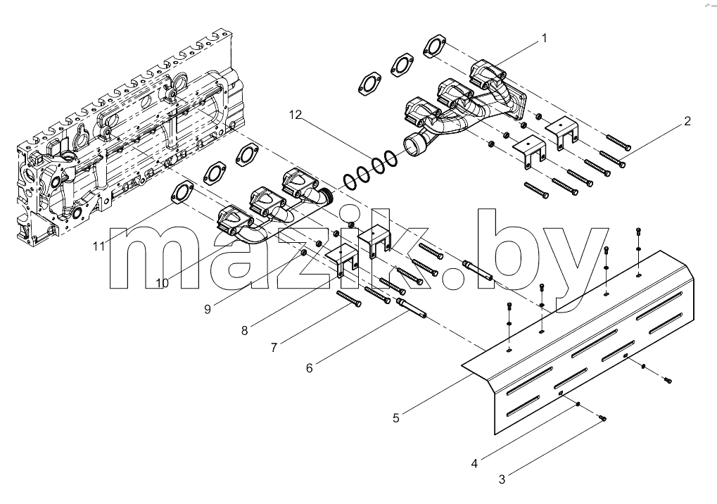  Exhaust Manifold Group