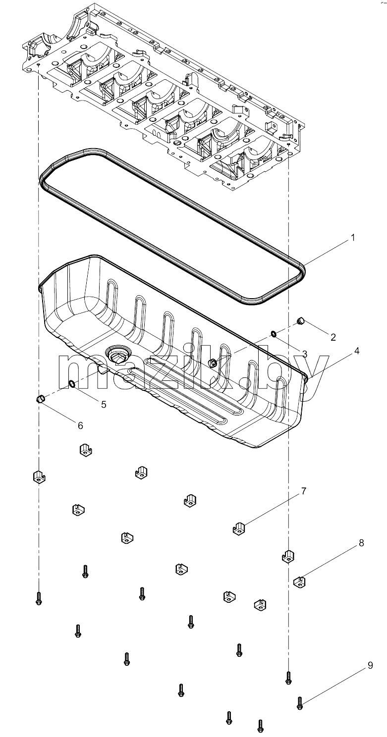  Oil Pan Group