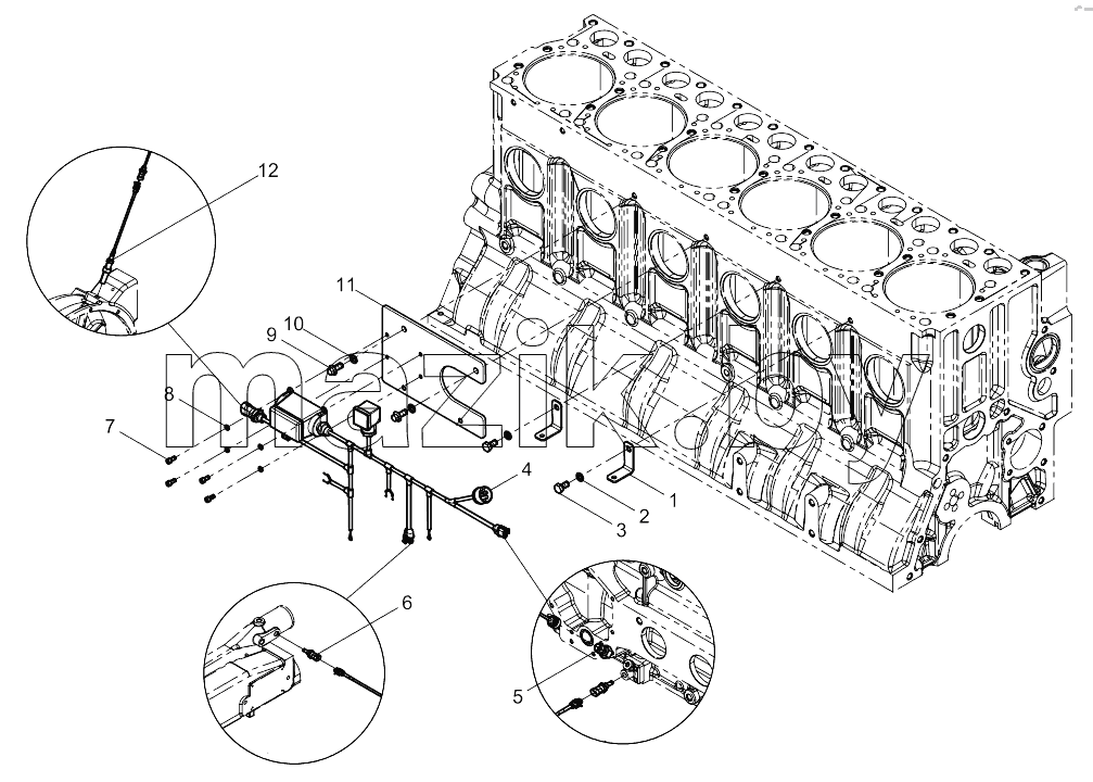  Instrument assembly