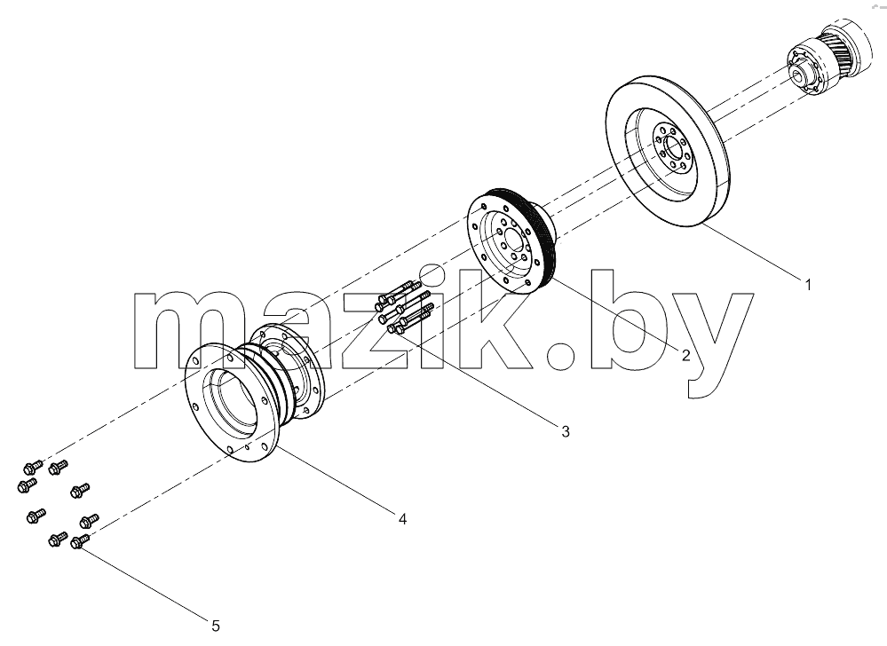  Crankshaft Pulley Group