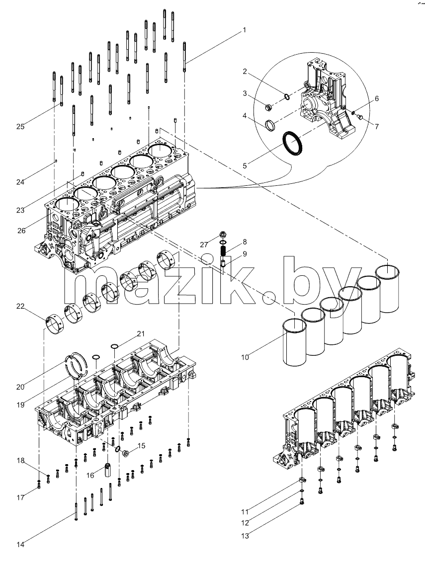 Engine Block Group