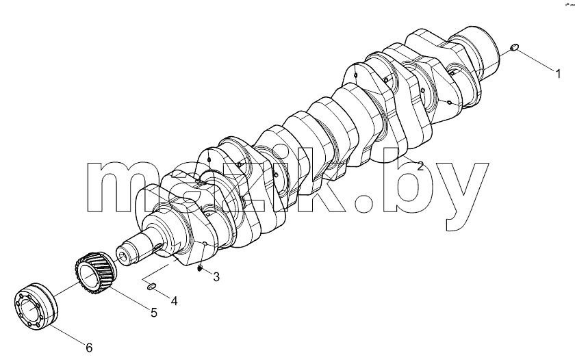 Crankshaft assembly