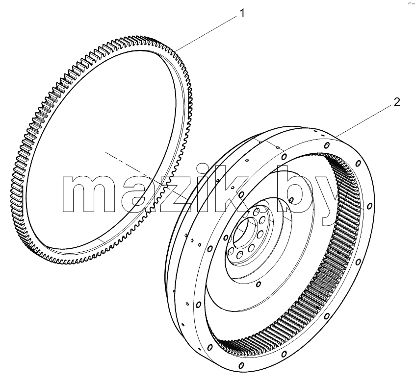 Flywheel assembly