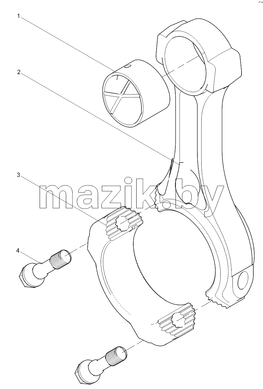 Connecting rod assembly