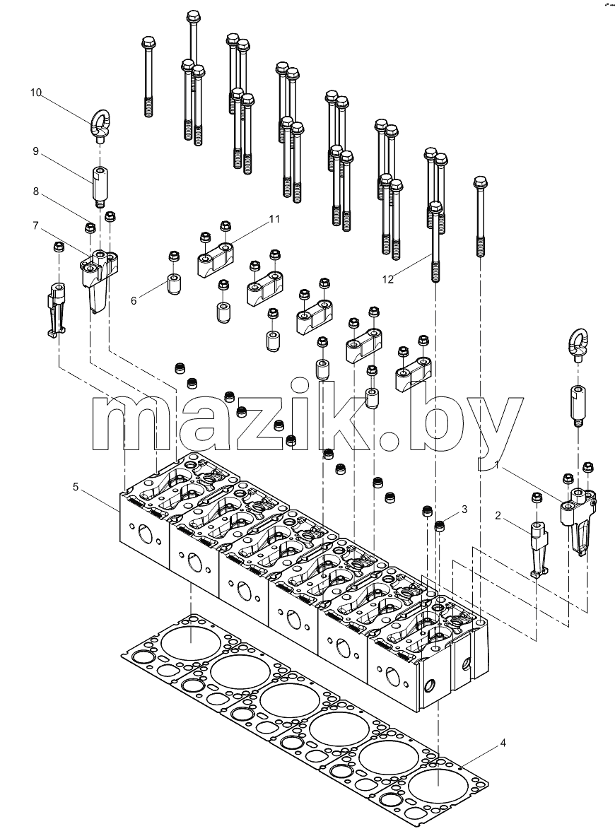 Cylinder head assembly