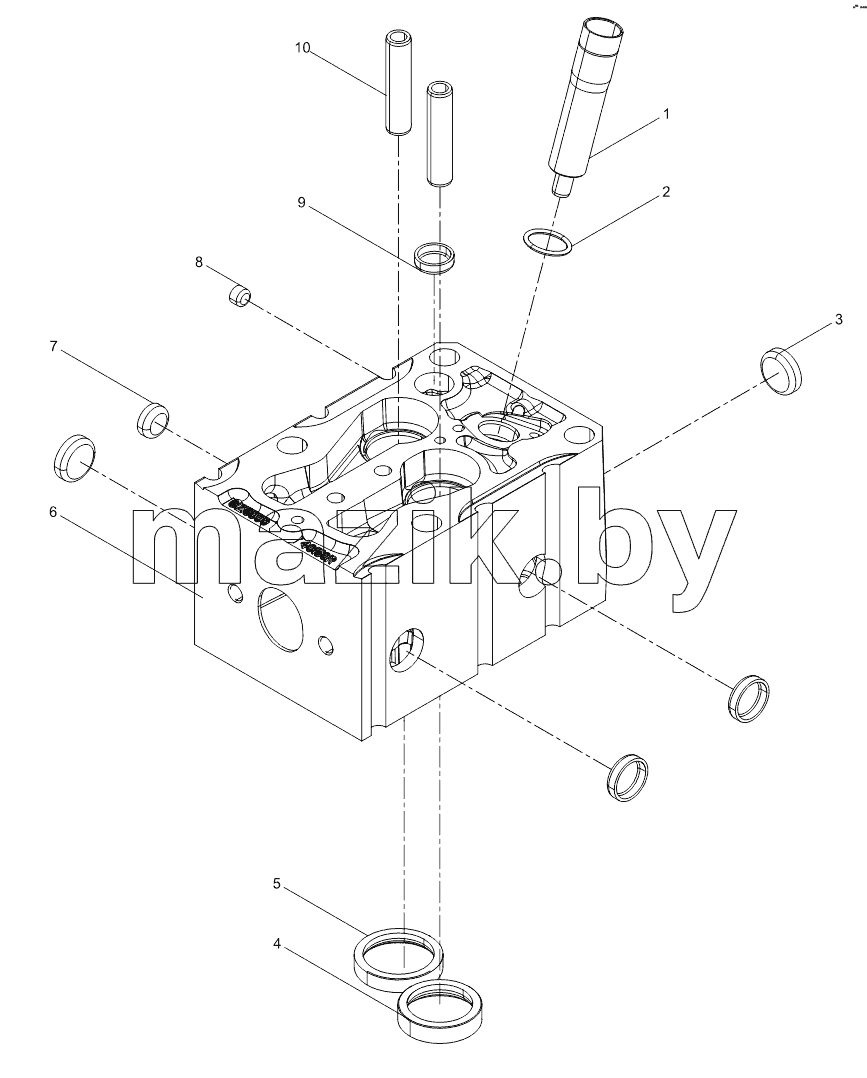 Cylinder head subassembly
