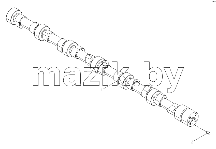 Camshaft assembly
