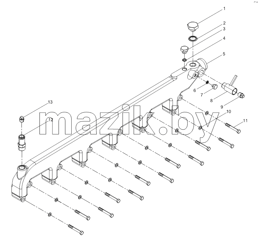 Water Outlet Pipe Group