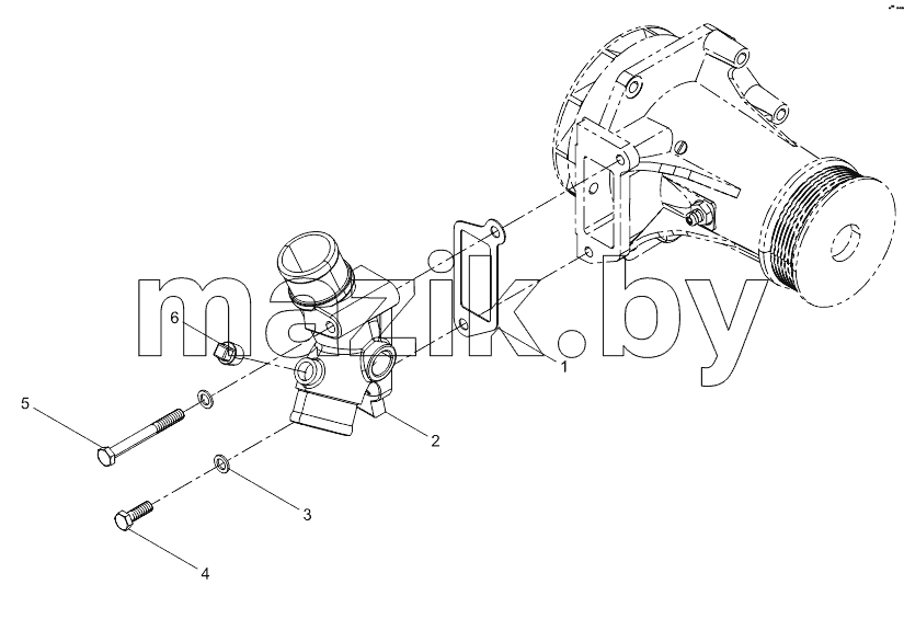 Water Pipe Connector Group