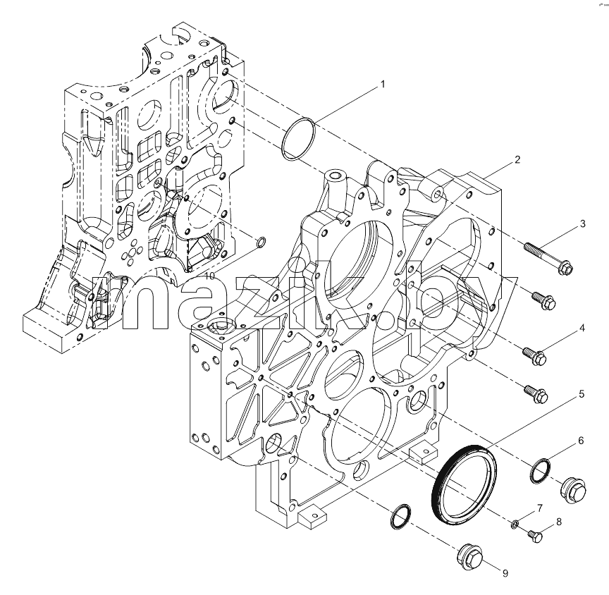 Timing Gear Housing Group