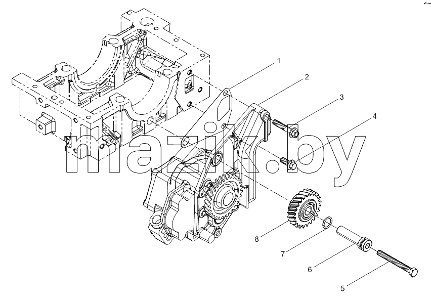Oil pump assembly