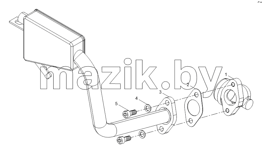 Oil-gas separator assembly