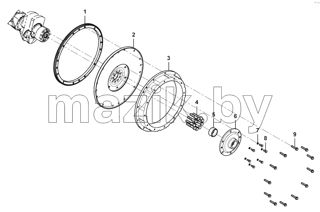  Flywheel group