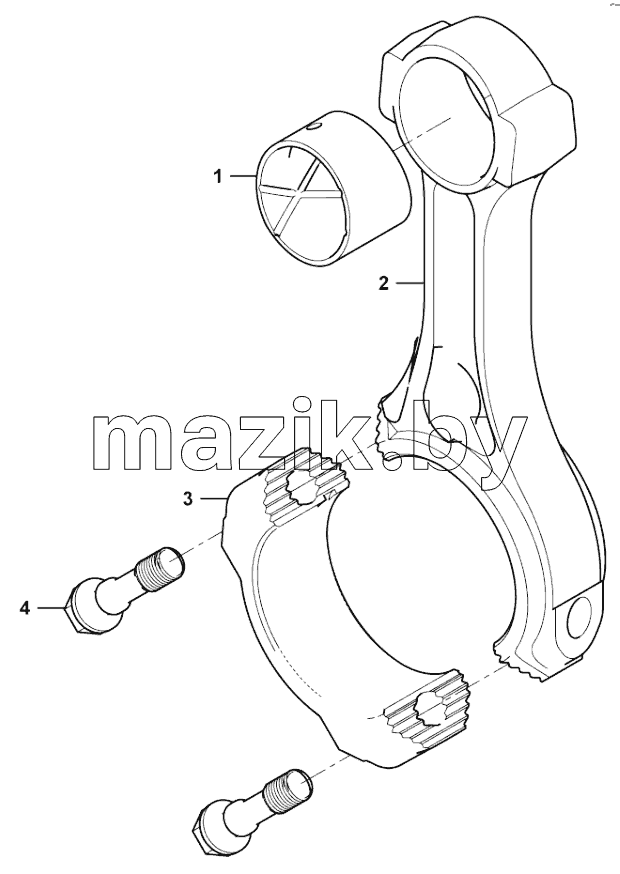  Connecting rod assembly