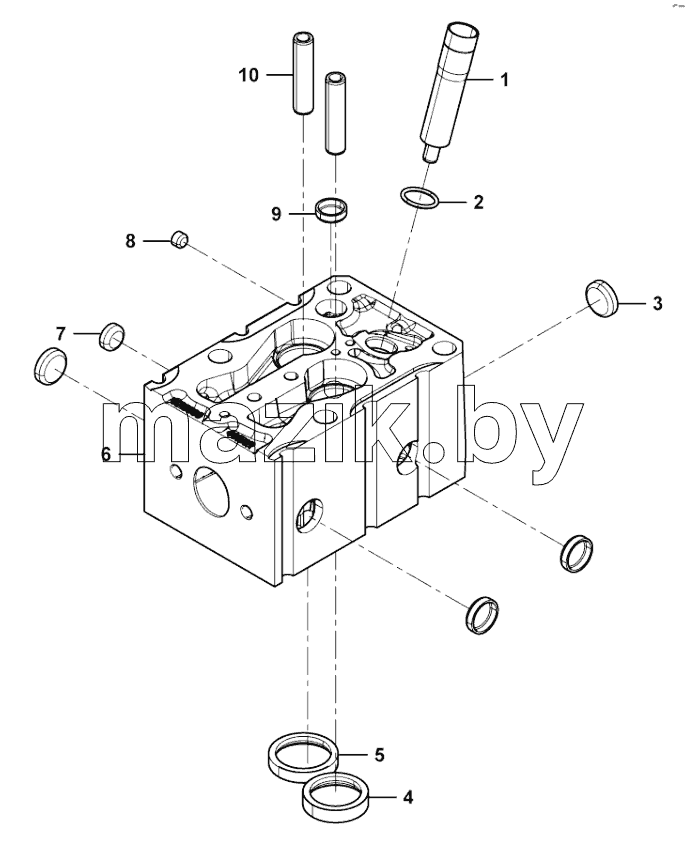  Cylinder head subassembly