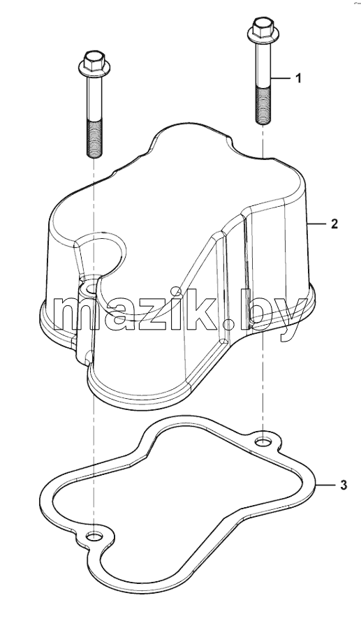  Cylinder head cover group