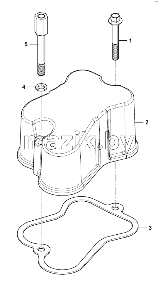  Cylinder head cover group
