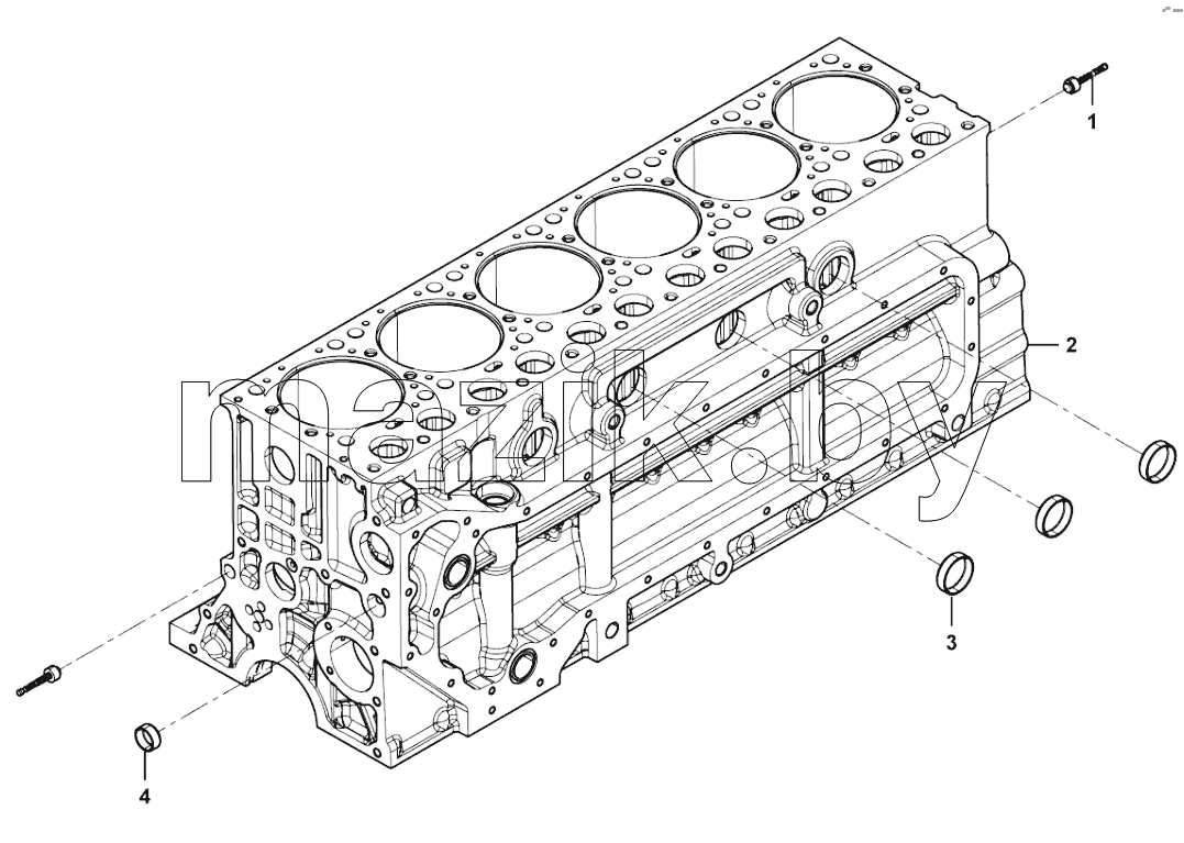  Crankcase assembly