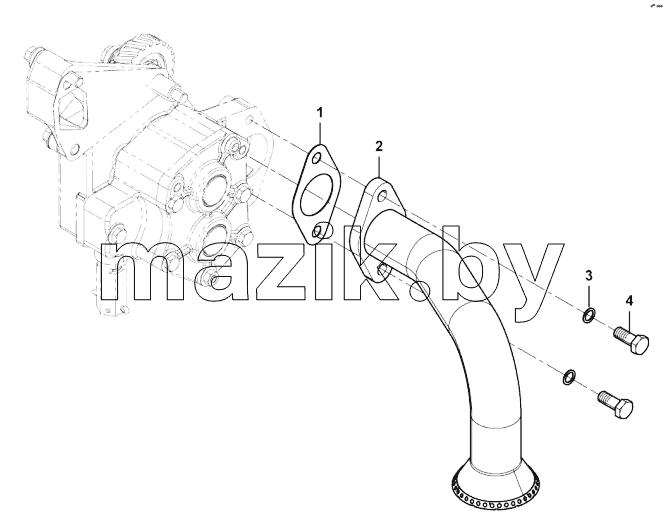  Oil strainer group