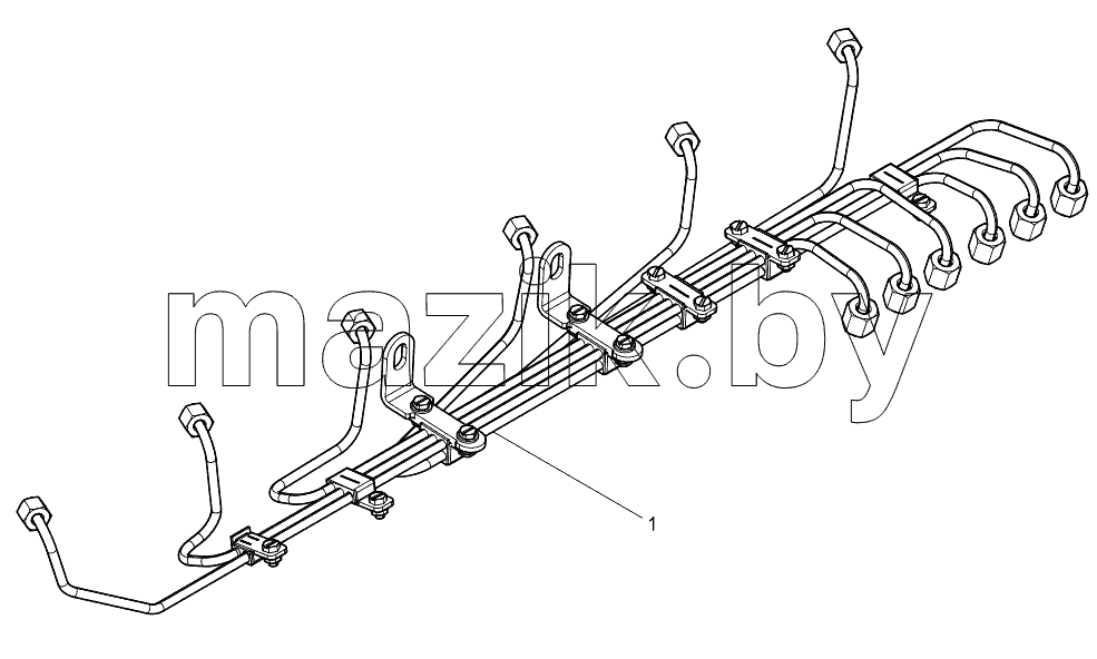  High Pressure Fuel Pipe Group
