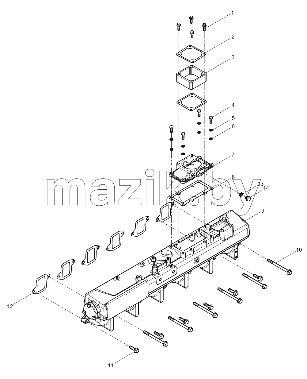  Intake Manifold Group