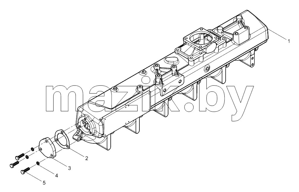  Intake Manifold Assembly