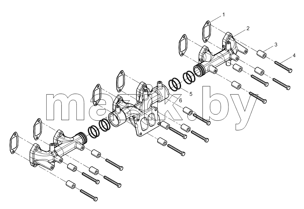  Exhaust Manifold Group