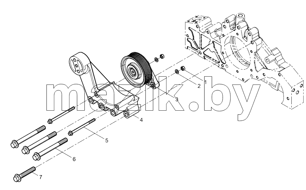  Air Conditioning Compressor Group