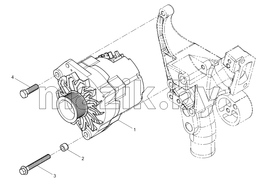  Alternator Group
