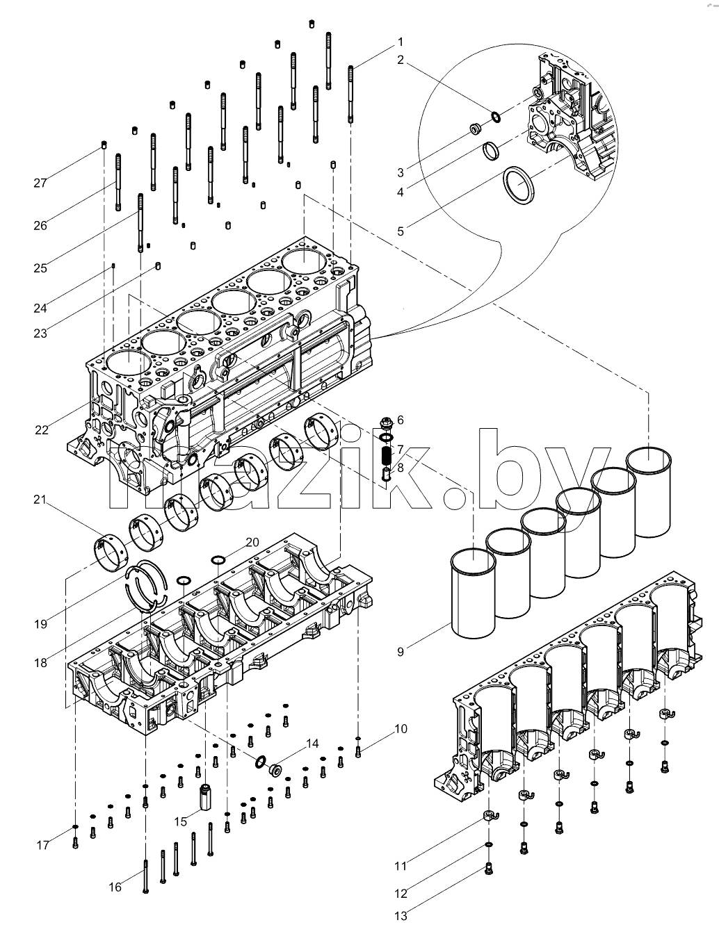 Engine Block Group