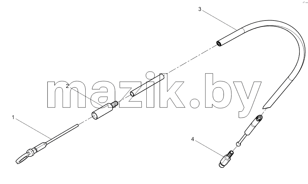 Oil dipstick assembly