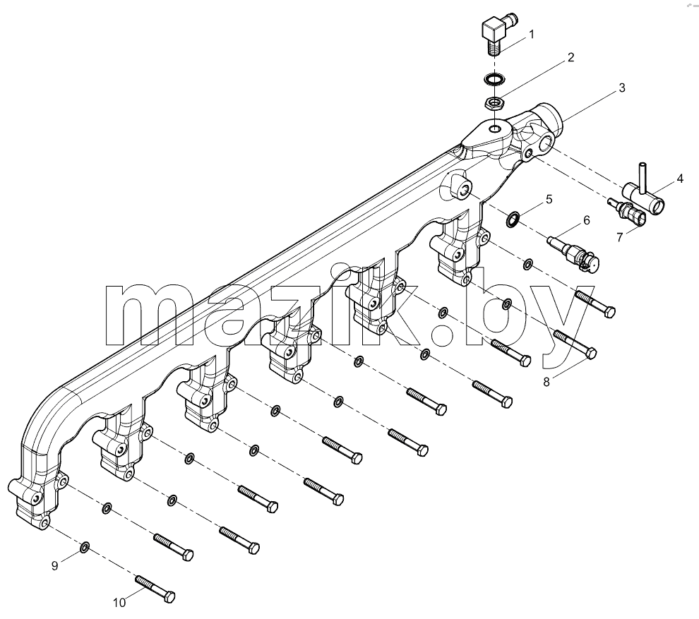 Water Outlet Pipe Group